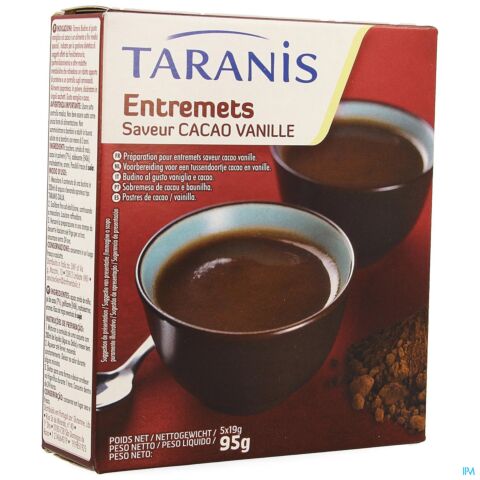 Taranis Entremets Vanille-choco 5x19g 4602 Revogan