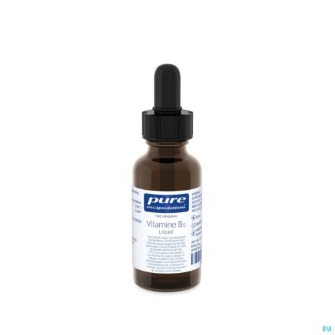 Pure Encapsulations Vitamine B12 Liquid Flacon Compte Gouttes 30ml
