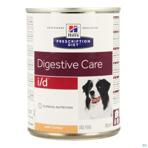 Hills Prescrip Diet Canine Id 360g 8408m