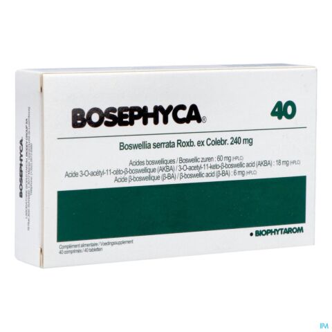 Bosephyca Caps 40