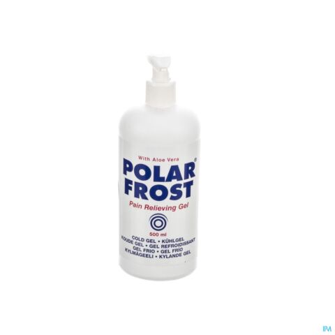 Polar Frost Gel Refroidissant Flacon Pompe 500ml