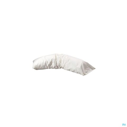 Jobri Standard Body Pillow Blanc Universel