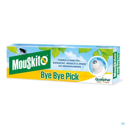 Mouskito Bye Bye Pick Piqûres d'Insectes & Démangeaisons Roller 15ml