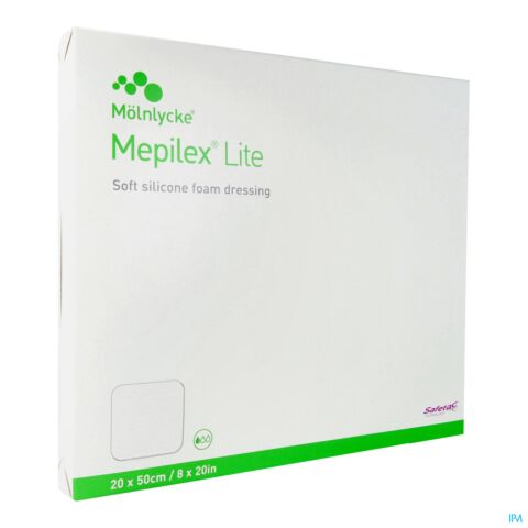 Mepilex Lite Pans Fin Sil Ster 20x50,00cm 4 284500