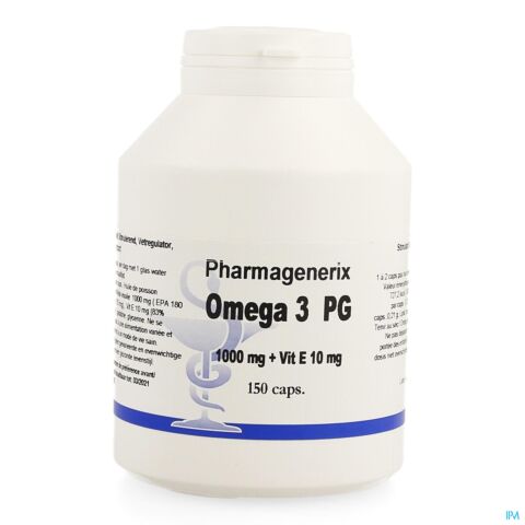 Omega 3 Pg Pharmagenerix Caps 150