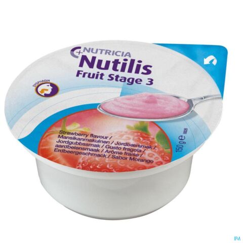 Nutilis Fruit Stage 3 Fraise 3x150g