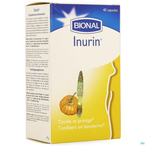Bional Inurin Caps 40