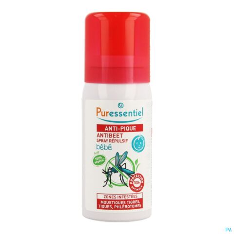 Puressentiel Anti-Pique Spray Répulsif Bébé 60ml