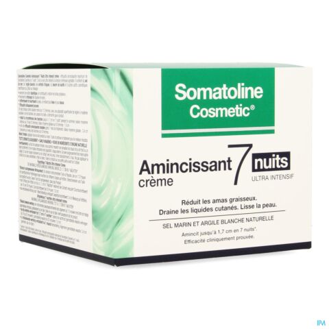 Somatoline Cosmetic Amincissant 7 Nuits Ultra Intensif Crème Pot 400ml