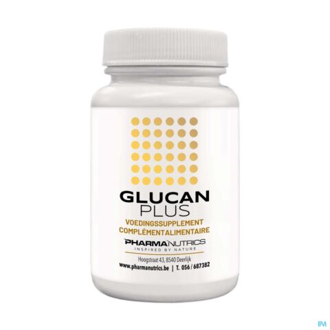PharmaNutrics Glucan Plus 60 Gélules