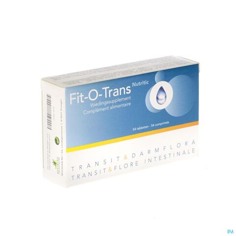 Revogan Nutritic Fit-O-Trans Confort Intestinal 54 Comprimés