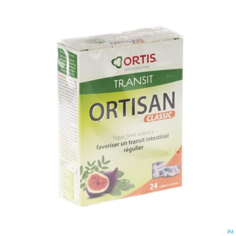 Ortis Ortisan Cubes De Fruits Et Plantes 24x10g