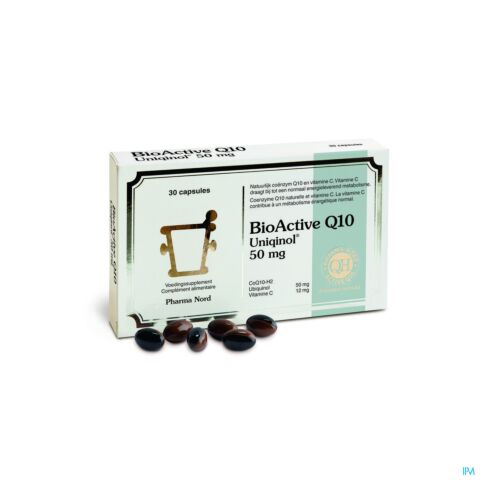 Bioactive Q10 50mg Caps 30