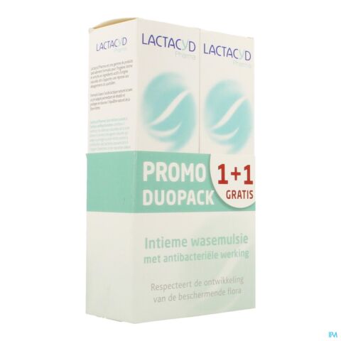 Lactacyd Pharma A/bact 2x250ml 1+1