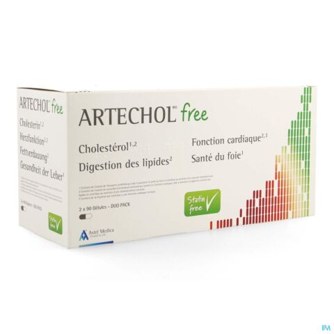 Artechol Free Duo Pack 2x90 Gélules
