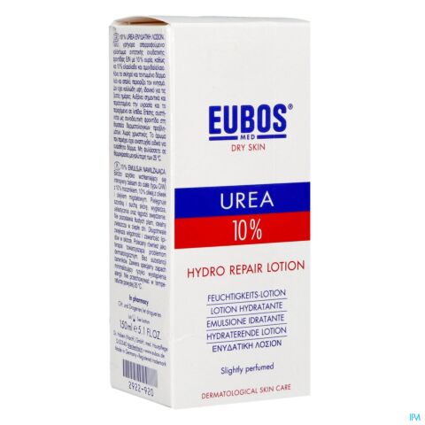 Eubos Urea 10 Hydro Repair Ps Tube 150ml
