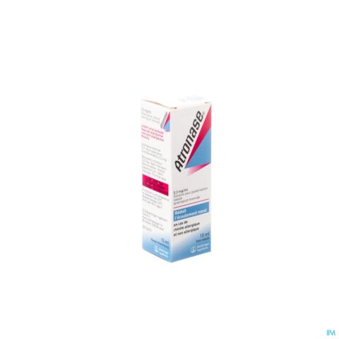 Atronase 0,3mg/ml Solution pour Pulvérisation Nasale Spray 15ml
