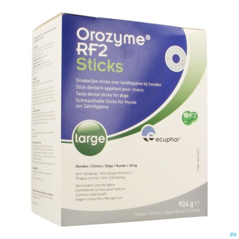 Orozyme Rf2 Sticks Appetents Chien Large 28