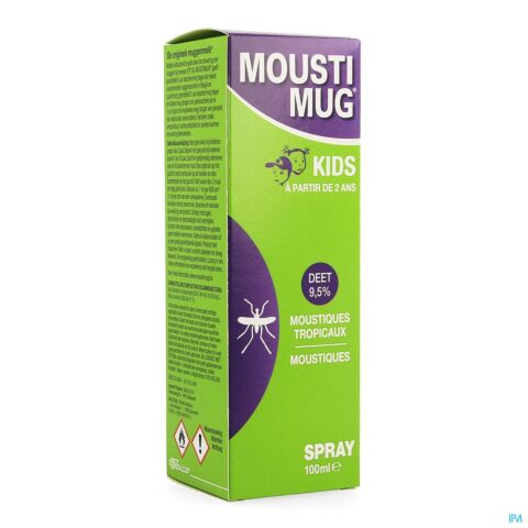 Moustimug Kids Spray 75ml Nf Remplace 2394674