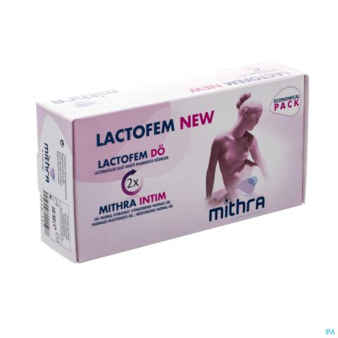 Lactofem New + Mithra Intim (28 Gel.+gel 60g)