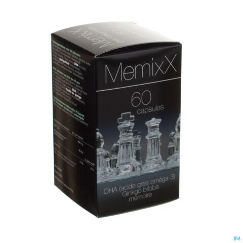 ixX Pharma MemixX 60 Gélules
