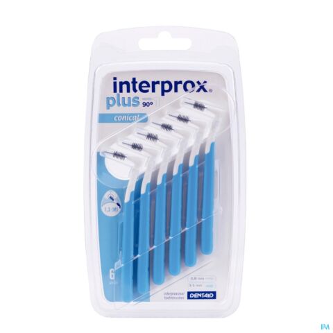 Interprox Plus Conique Bleu Interd 6 1150