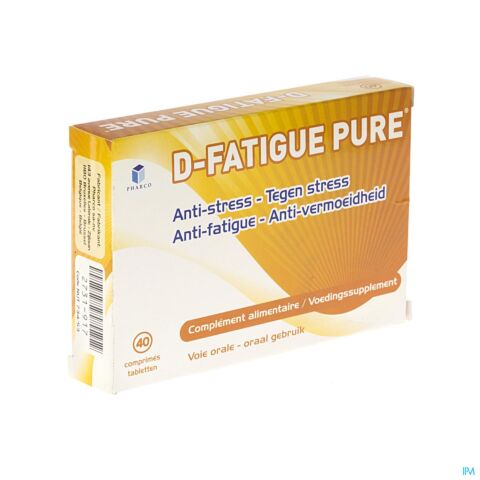 D-fatigue Pure Comp 40