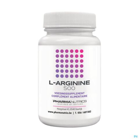 l Arginine V-caps 120 Pharmanutrics