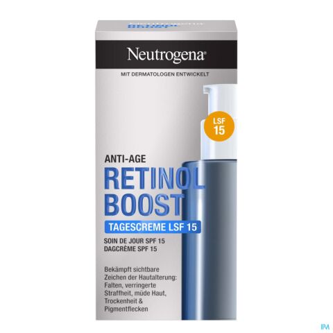 Neutrogena Retinol Boost Creme Jour Ip15 50ml
