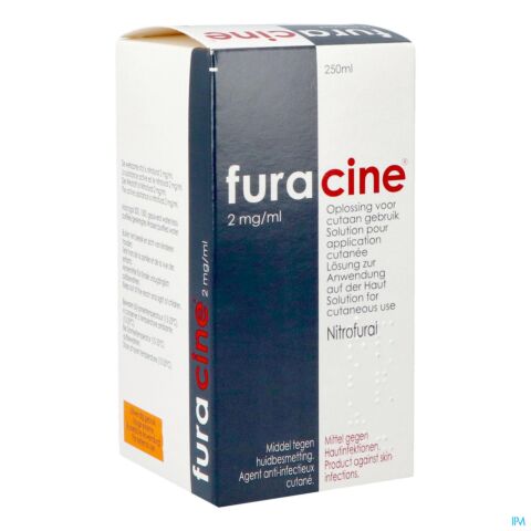 Furacine Solution pour Application Cutanée Flacon 250ml