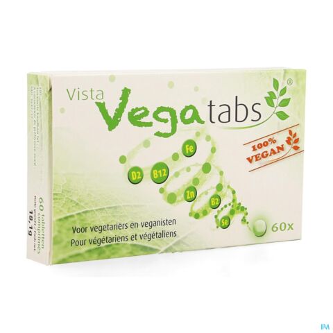 Vista Vegatabs Comp 60
