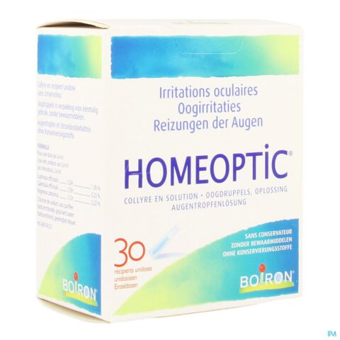 Homeoptic Unidoses 30x0,4ml