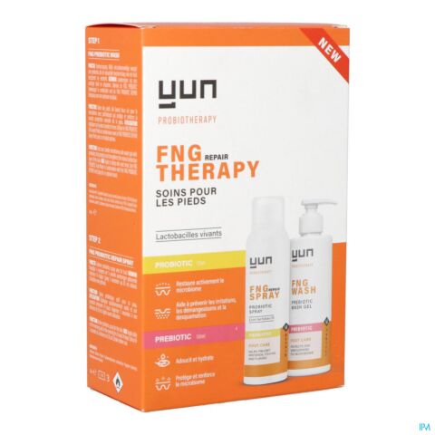 Yun Fng Repair Therapy (spr125ml+lavant Pied150ml)