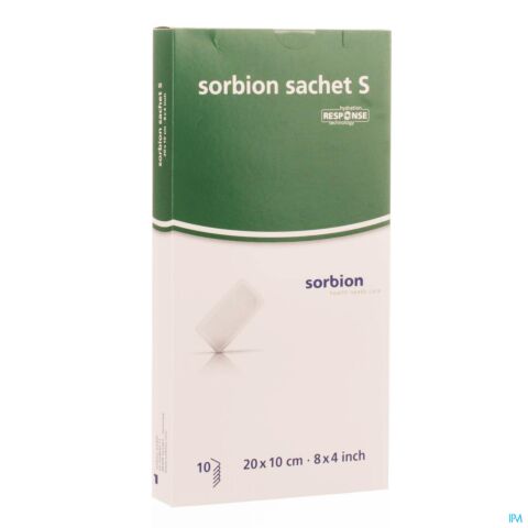 Cutimed Sorbion Sachet S 20x10cm 10