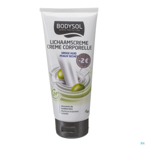 Bodysol Dry Creme Corps Nourishing 200ml Promo -2€