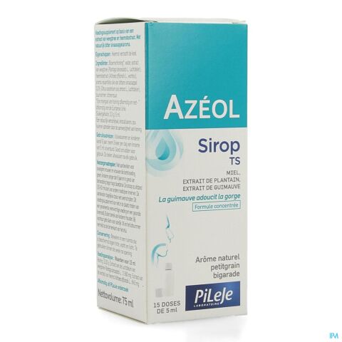 Azeol Sirop Ts 75ml