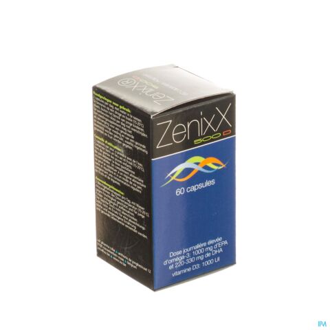ixX Pharma ZenixX 500 D 60 Gélules