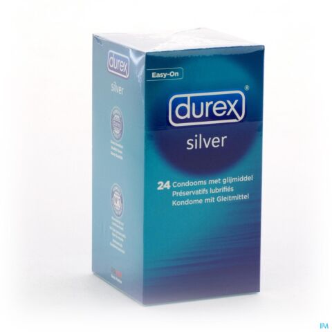 Durex Silver Condoms 24