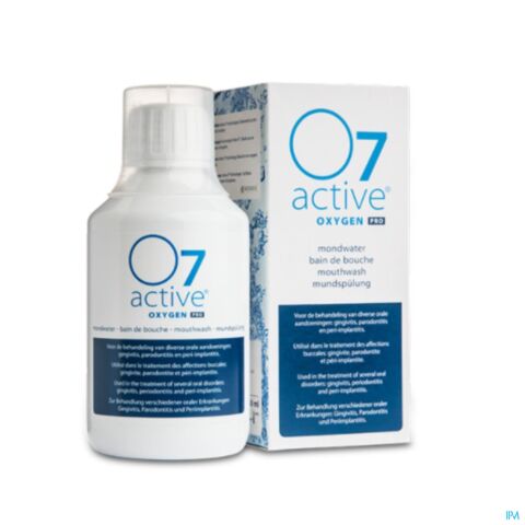 O7 Active Pro Bain Bouche 250ml O770