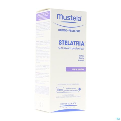 Mustela Dp Stelatria Gel Lavant Protect.tube 150ml