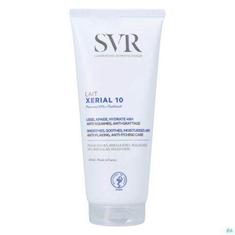 Xerial 10 Lait Corps Tube 200ml Nf