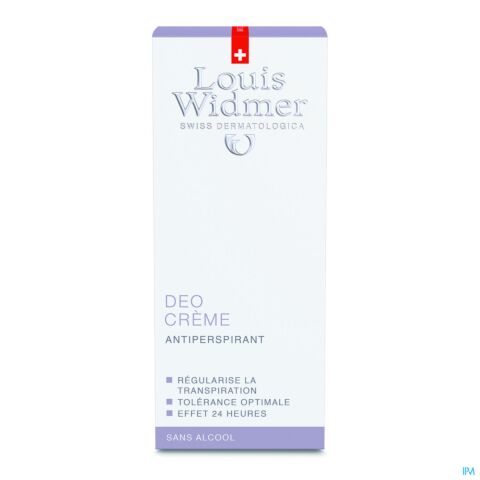 Louis Widmer Déo Crème Antiperspirant Parfumé 40ml