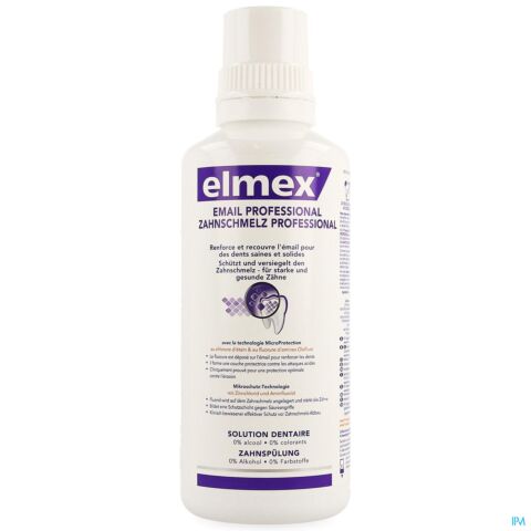 Solution dentaire ELMEX® Protection Email Professional 400ml