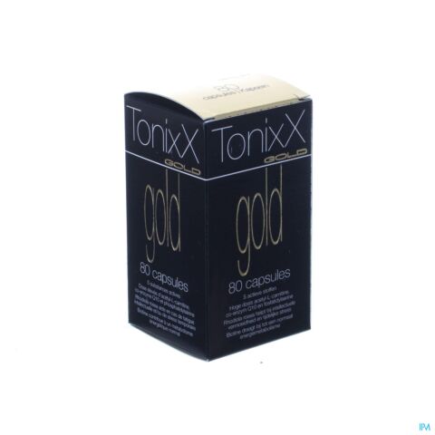 ixX Pharma TonixX Gold 80 Gélules