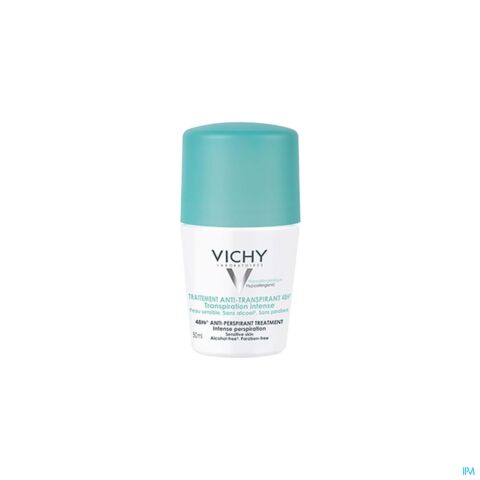 Vichy Déodorant Anti-Transpirant Roll-On 48h 50ml