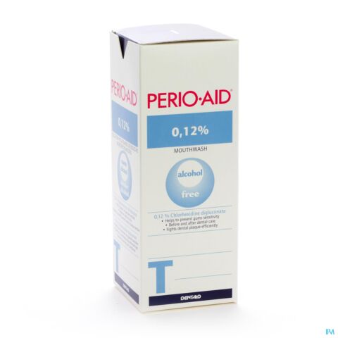 Perio.aid Solution Buccale 0,12% 500ml 3308