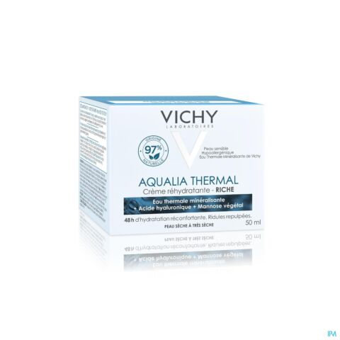 Vichy Aqualia Thermal Crème Riche Hydratante Pot 50ml