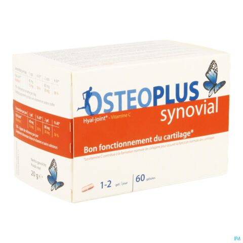 Osteoplus Synovial + Max Cure de Départ 1 Mois + 2 Semaines Gratuites 60 Gélules