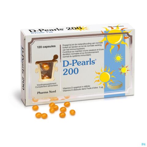 Pharma Nord D-Pearls 200 120 Gélules