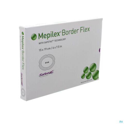 Mepilex Border Flex Pans 15x19cm 5 283400